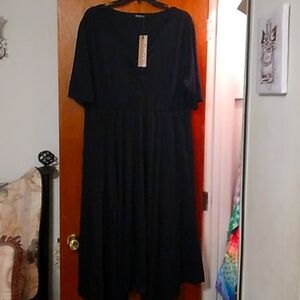 Bloomchic V-Neck Dress